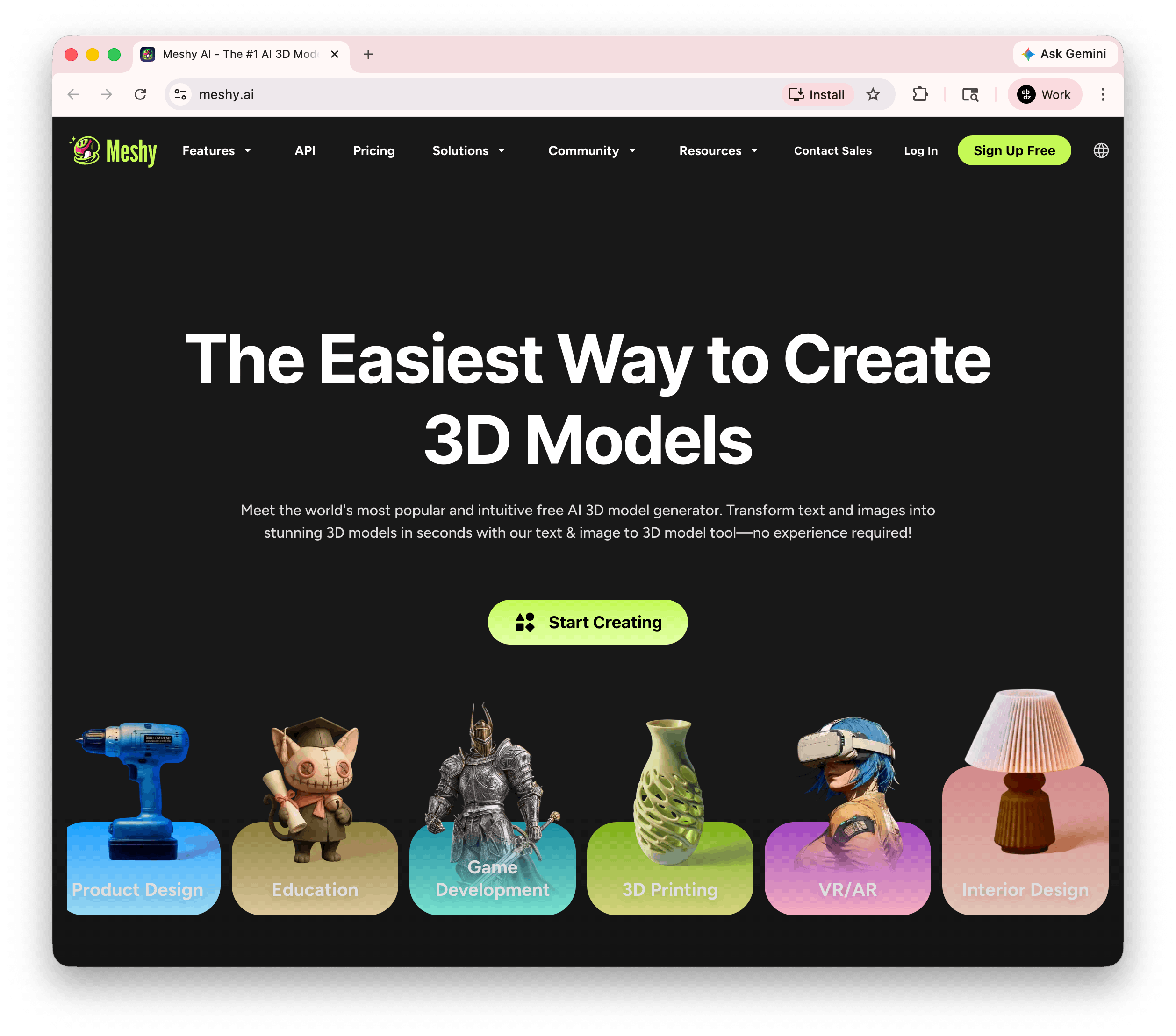 La conversión de imagen AI a 3D de Meshy-6 ya está disponible en MakerWorld