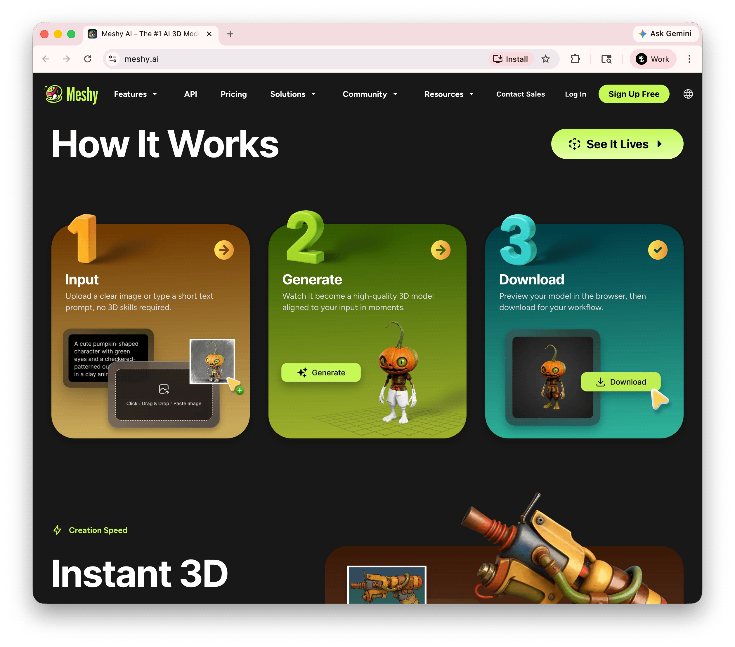 La conversión de imagen AI a 3D de Meshy-6 ya está disponible en MakerWorld