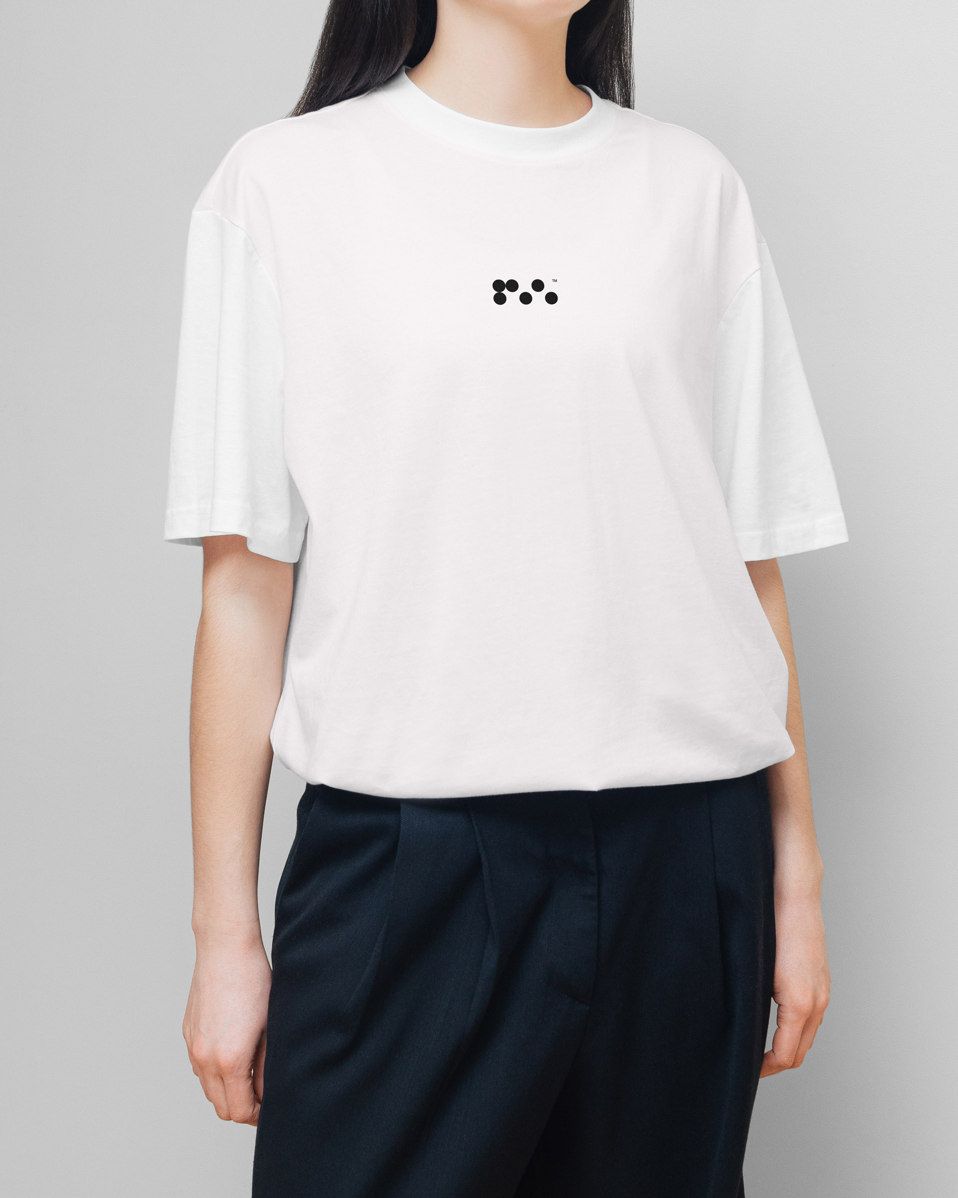 Microdot brand identity merchandise featuring cinematic edge codes and timecodes