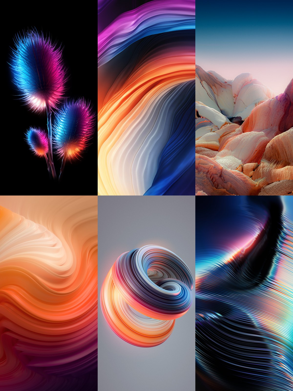 Rik Oostenbroek digital art wallpaper Essentials 001 preview