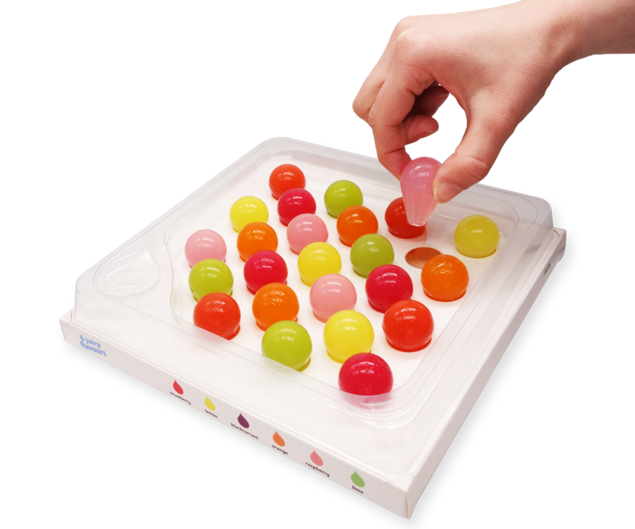 jelly drops tray