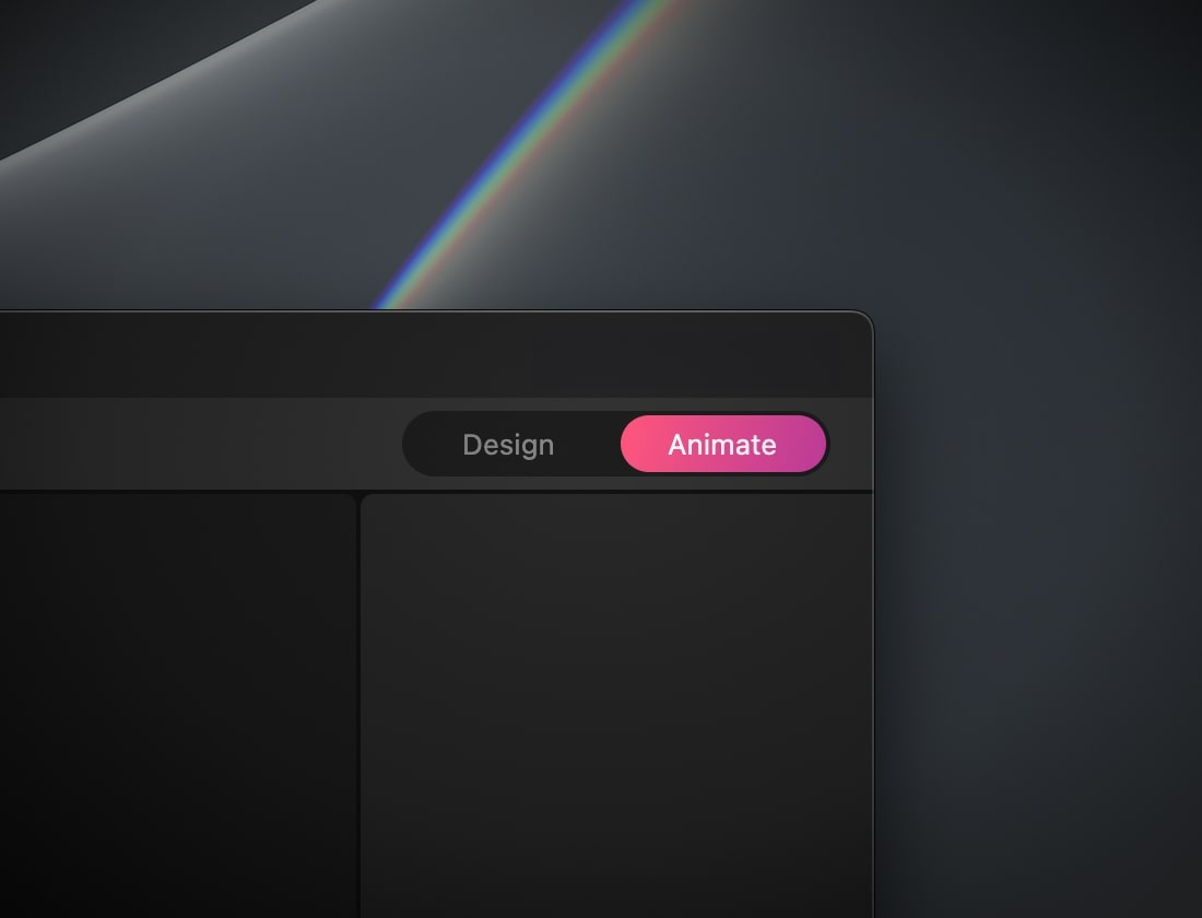 Rive State Machine enabling designers and developers to iterate without re-implementation