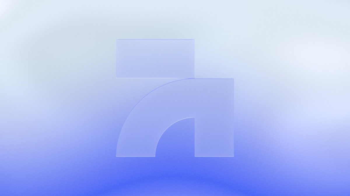 web shaders Frosted Glass preset — translucent blur effect with depth and color bleed