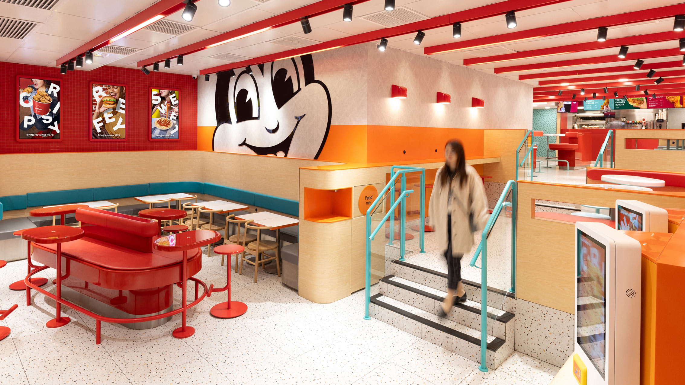 La marca Shed.design Jollibee renueva su diseño web galardonado
