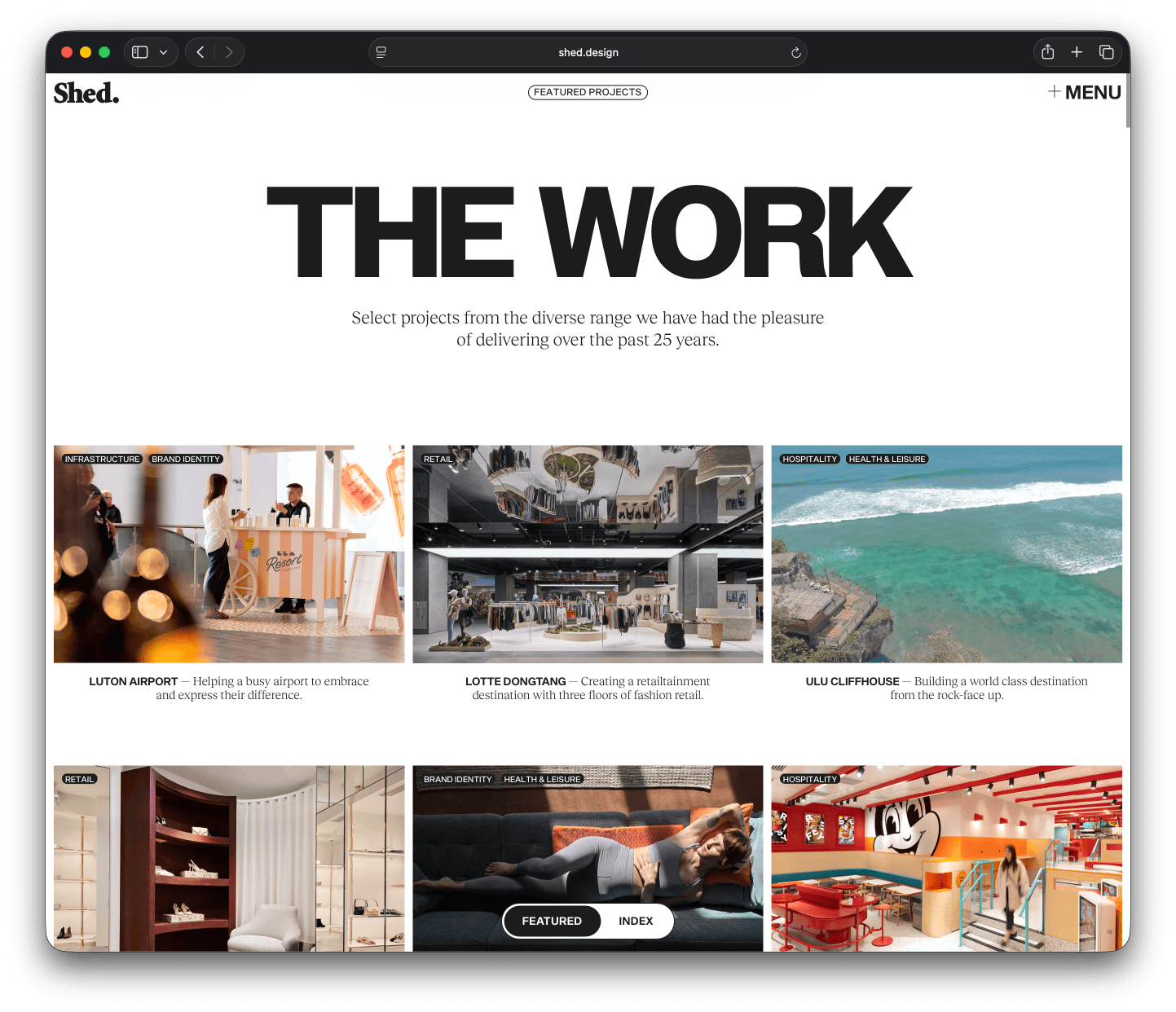 Award-Winning Web Design: How Shed.design Earned Awwwards SOTD