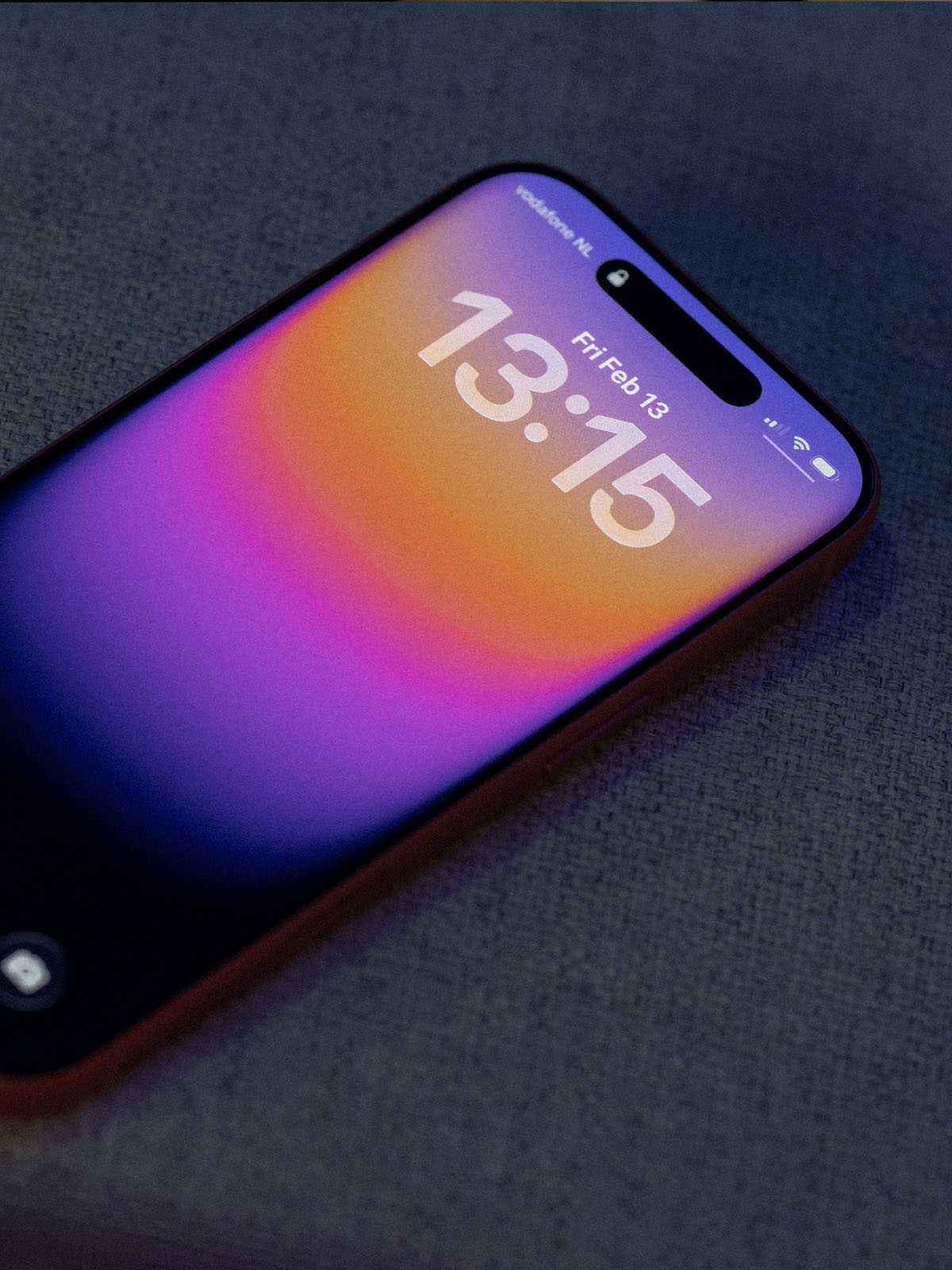 Rik Oostenbroek digital art wallpaper Color Therapy gradient