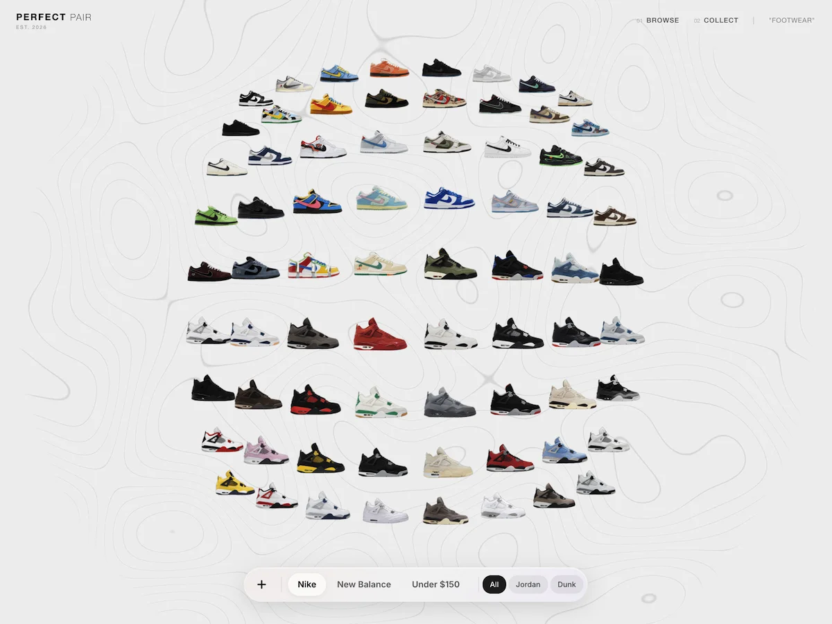 Webflow 3D page transitions