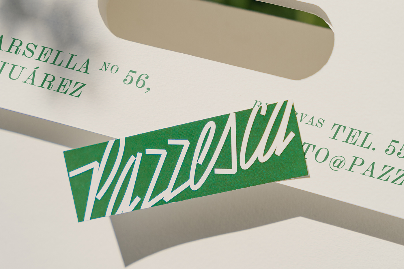 Pazzesca: A branding story through pizza!