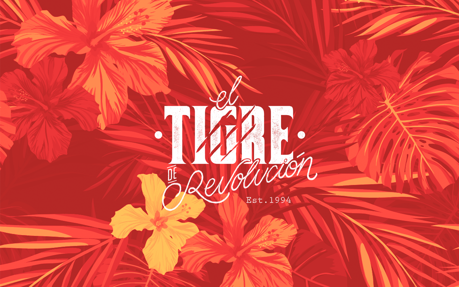 Illustration and Branding: Tigre de Revolucin