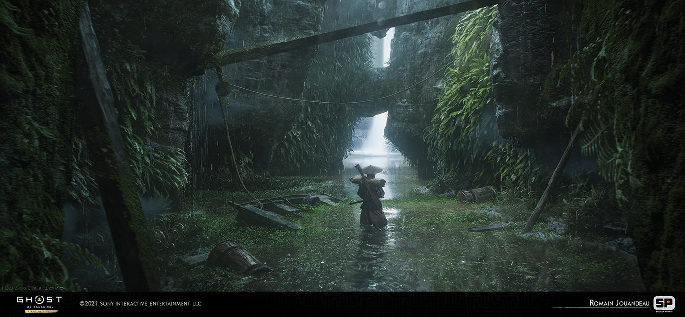 Concept Art for Ghost Of Tsushima Director's Cut 