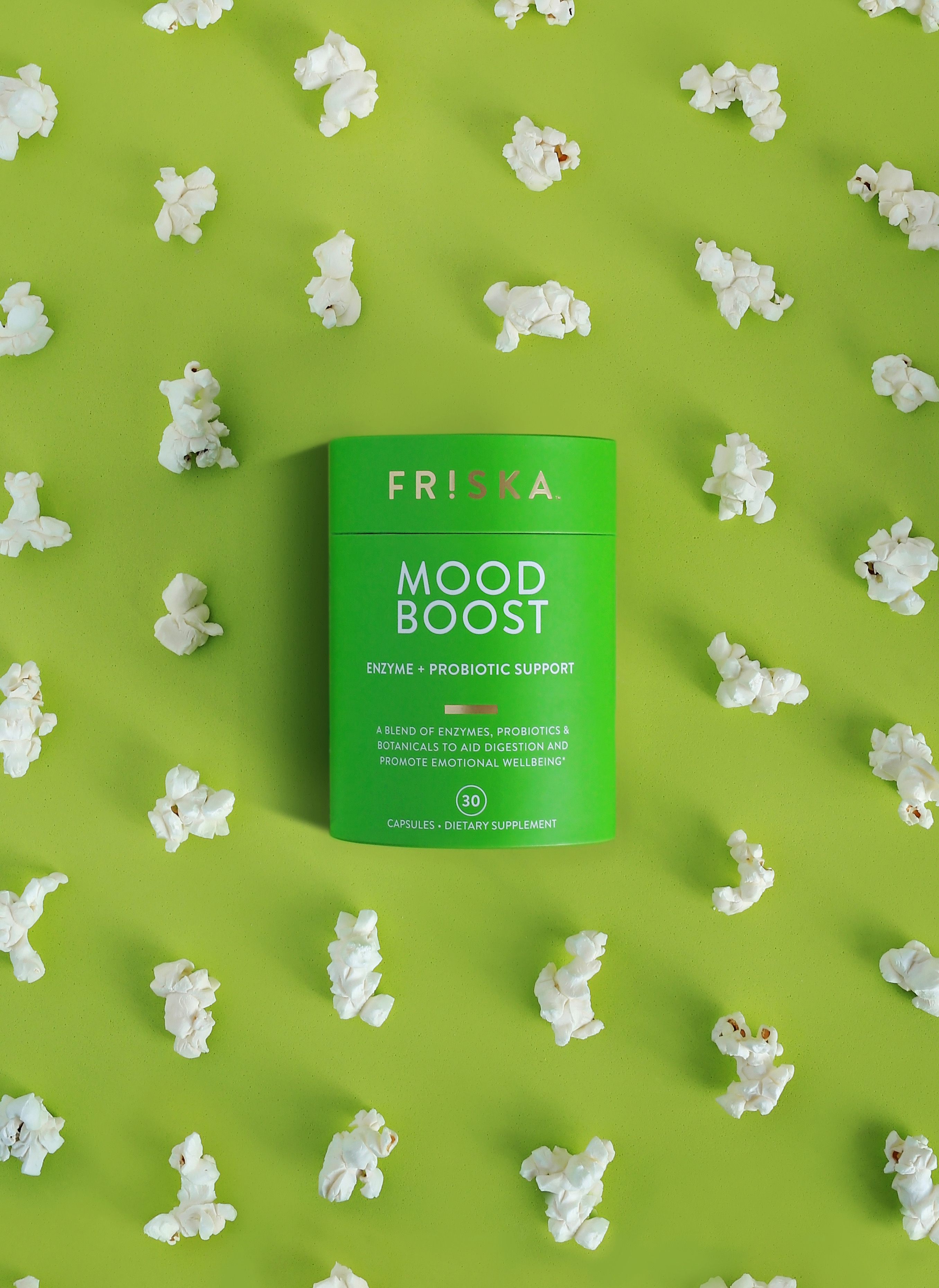 FRISKA - Fresh Packaging Design for your Digestive Health