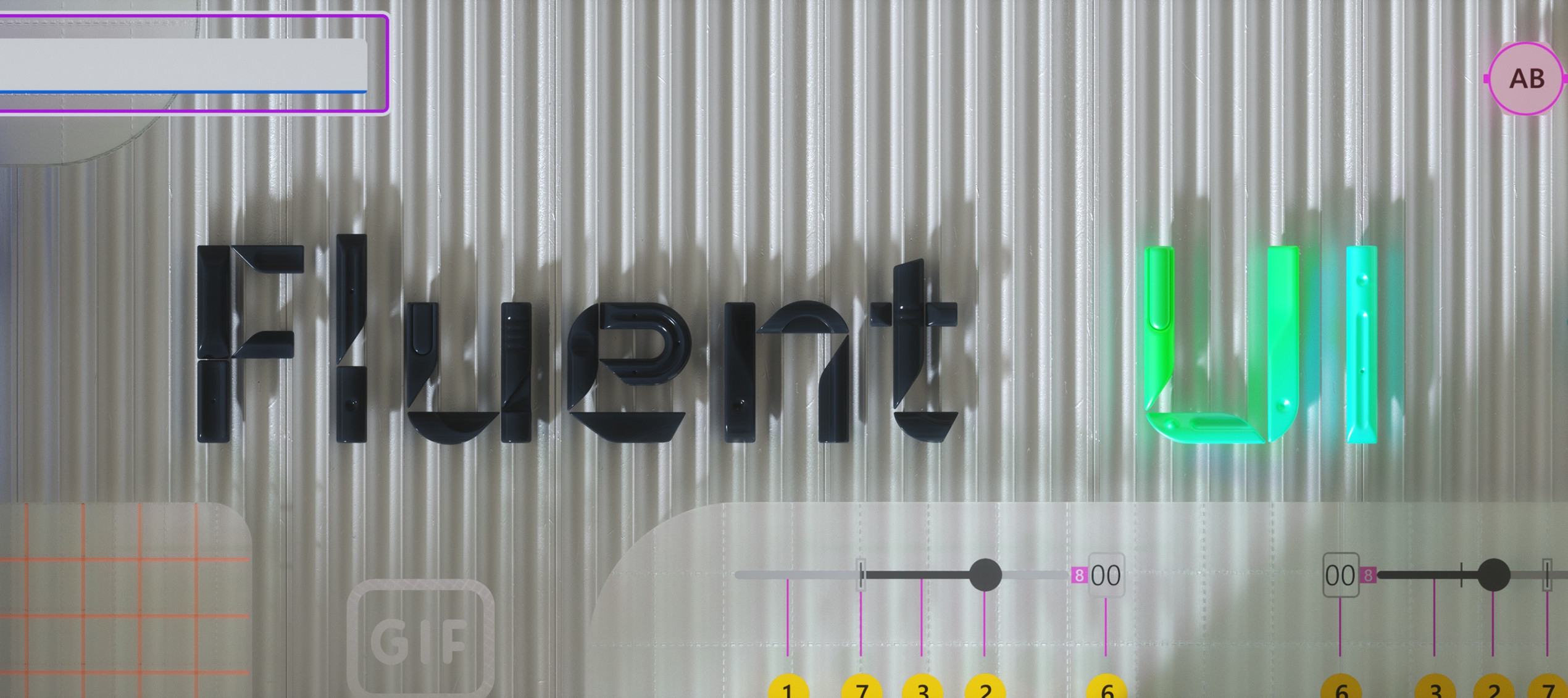 Microsoft Design opens Fluent UI, a collection of frameworks for next-gen experiences