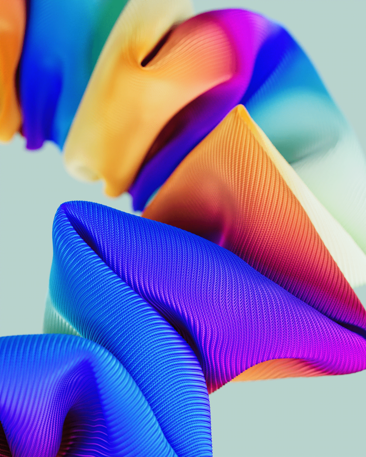 Fun with Fabrics — 3D Experiments 