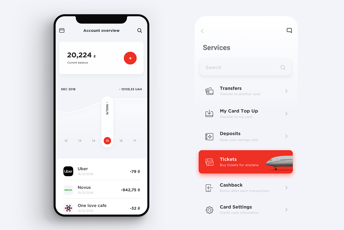 Redesigning the Alfa Bank mobile app 