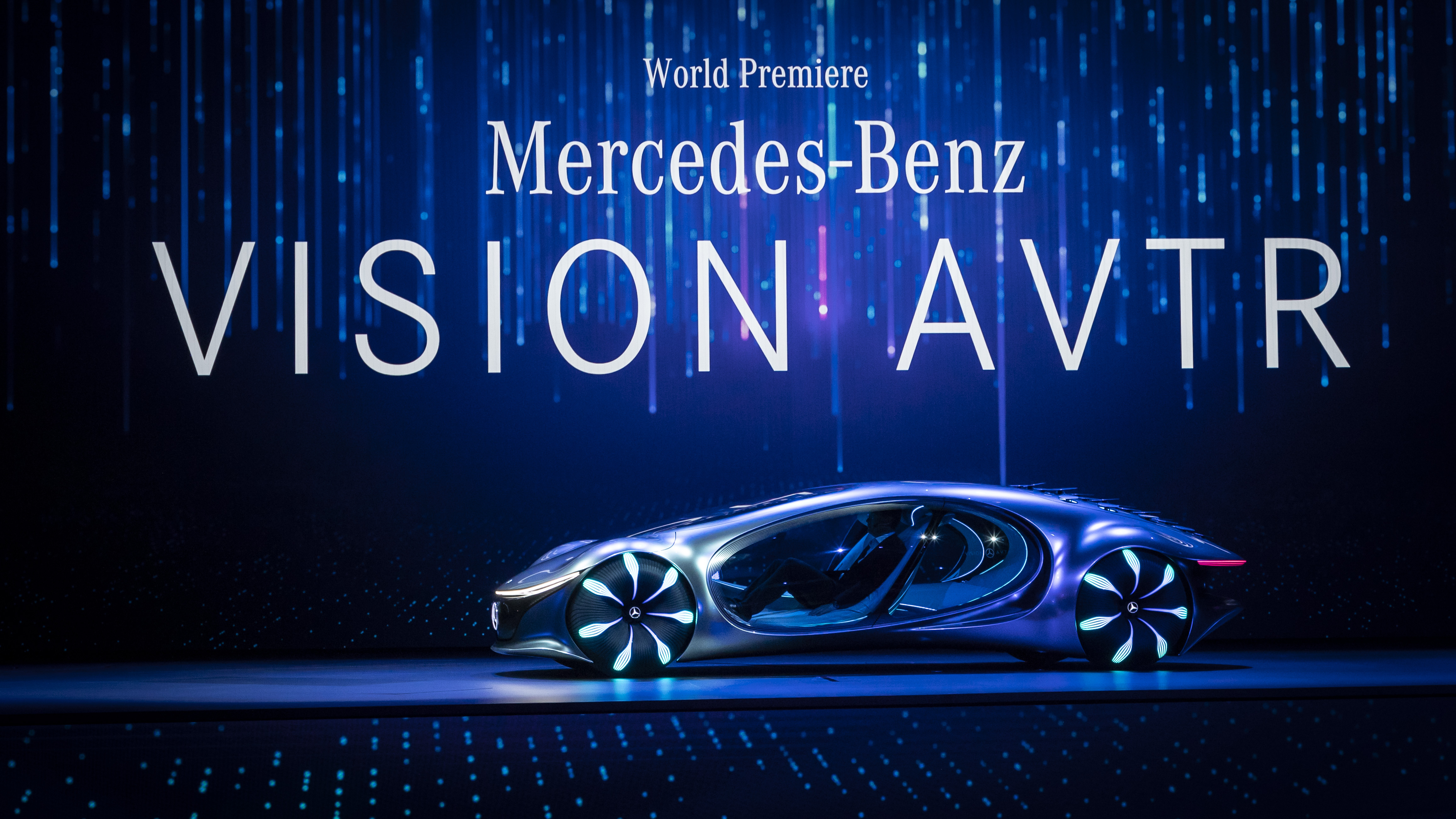Mercedes-Benz unveiled its vision for the future of mobility: the VISION AVTR
