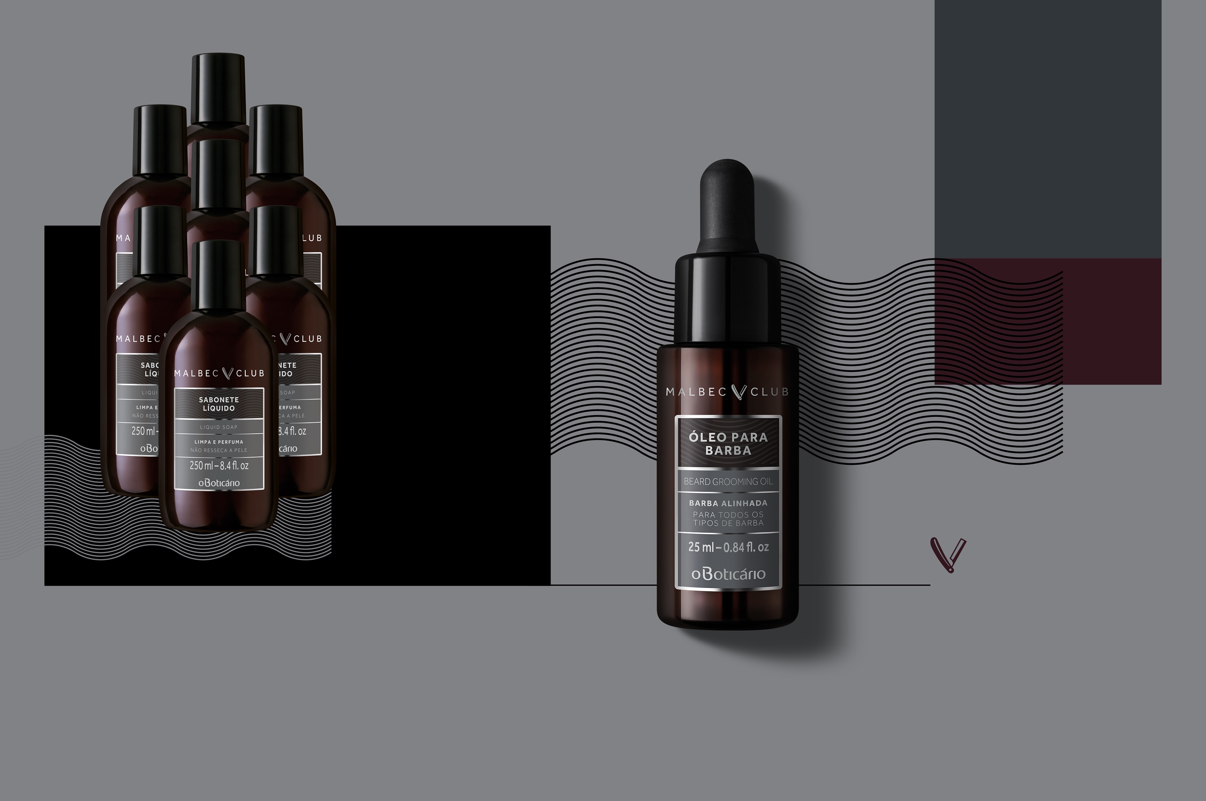 Packaging Design Concept for Malbec Club Packaging Design Concept for Malbec Club