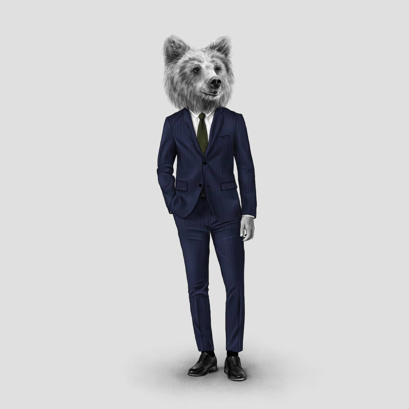 Frank And Oak's locally Made Wool Suiting Campaign Illustrations