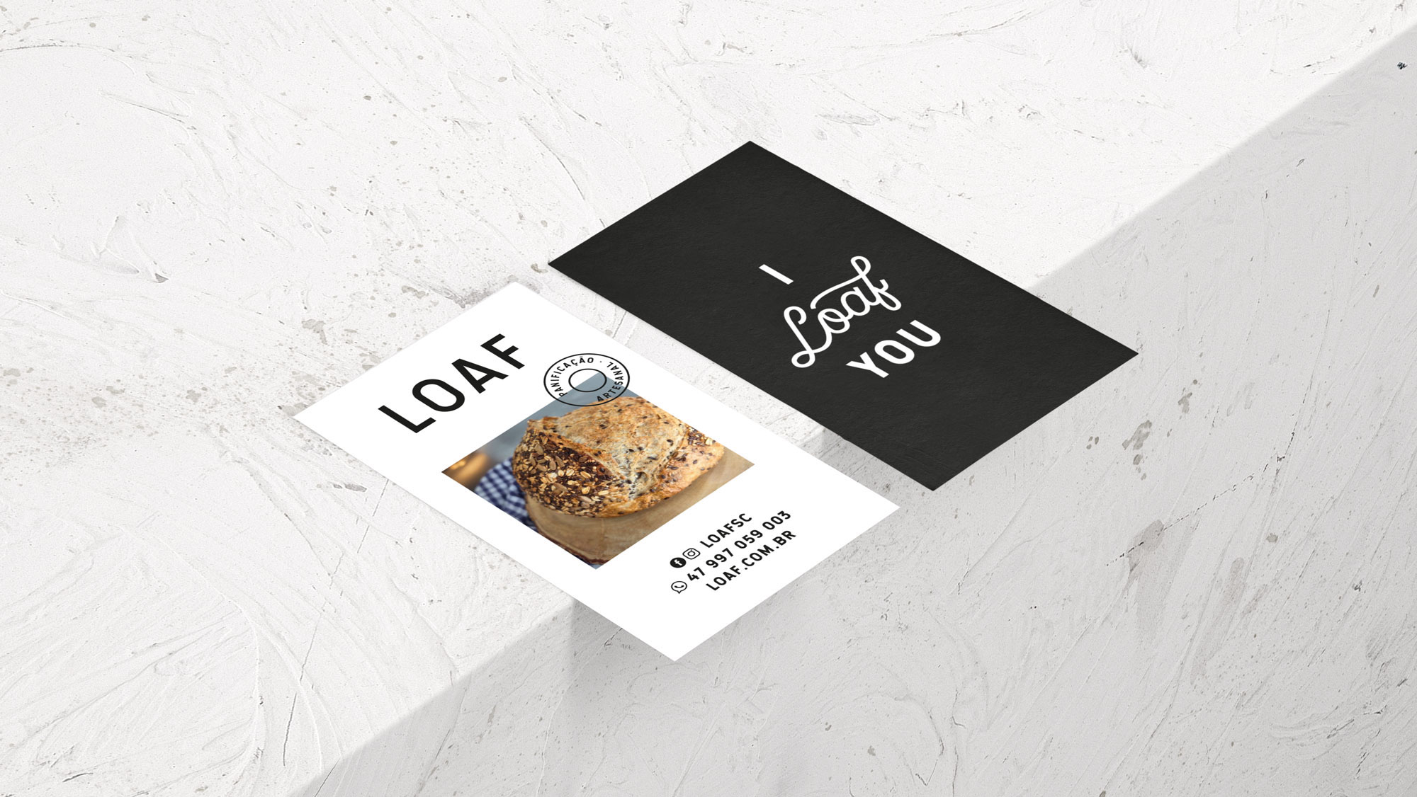 Visual Identity for artisan bakery LOAF