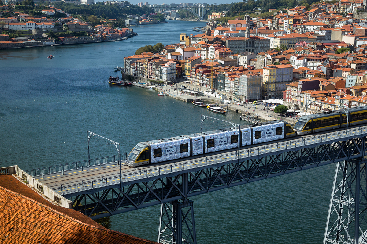 The identity of the city of Porto, Portugal