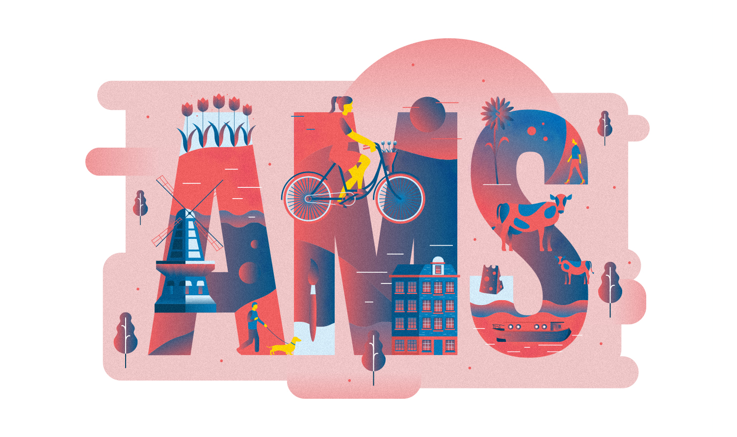 Illustrations idea #391: Illustration Series: Cities of Colours
