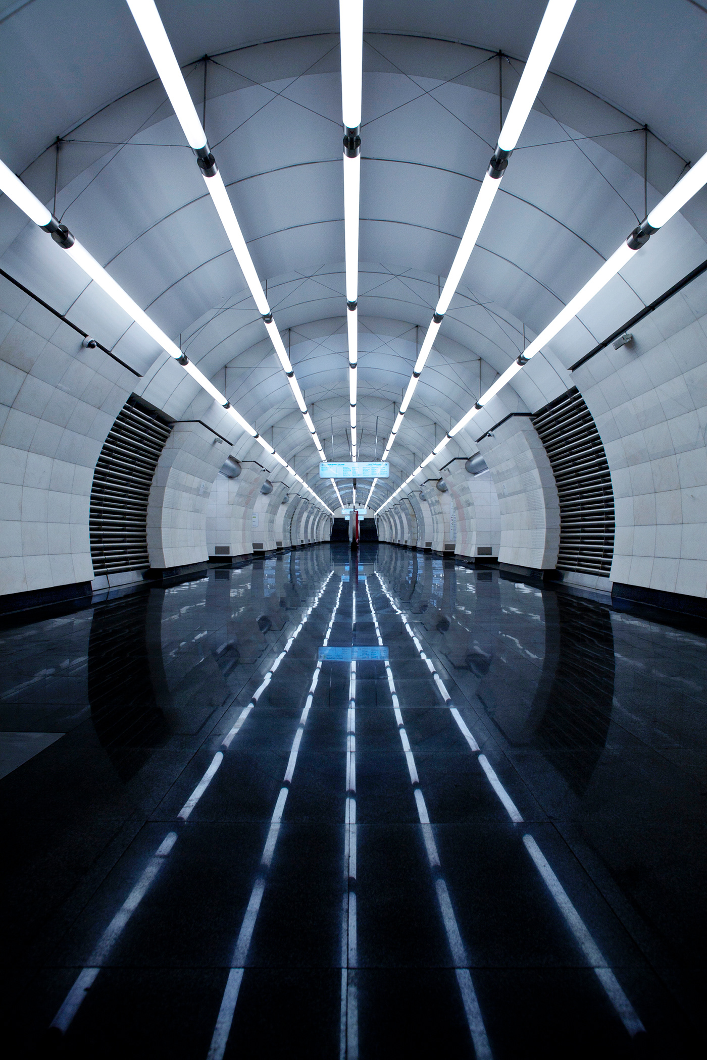 The beauty of Moscow Metro  Photography