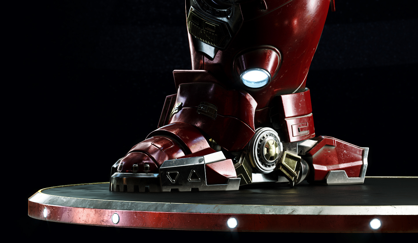 Super Detailed 3D Character Design - Iron Man Armor Mark XLIV