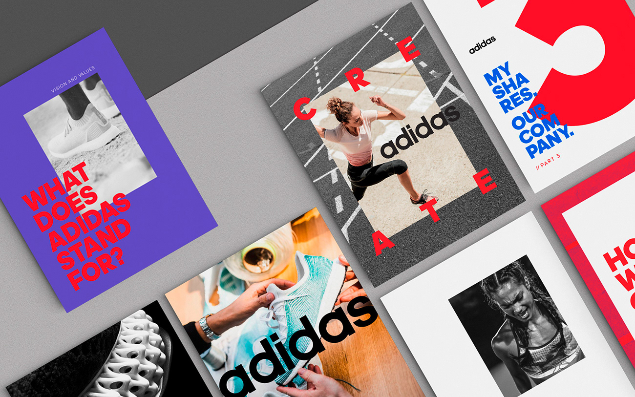New Company Brand Direction for adidas 