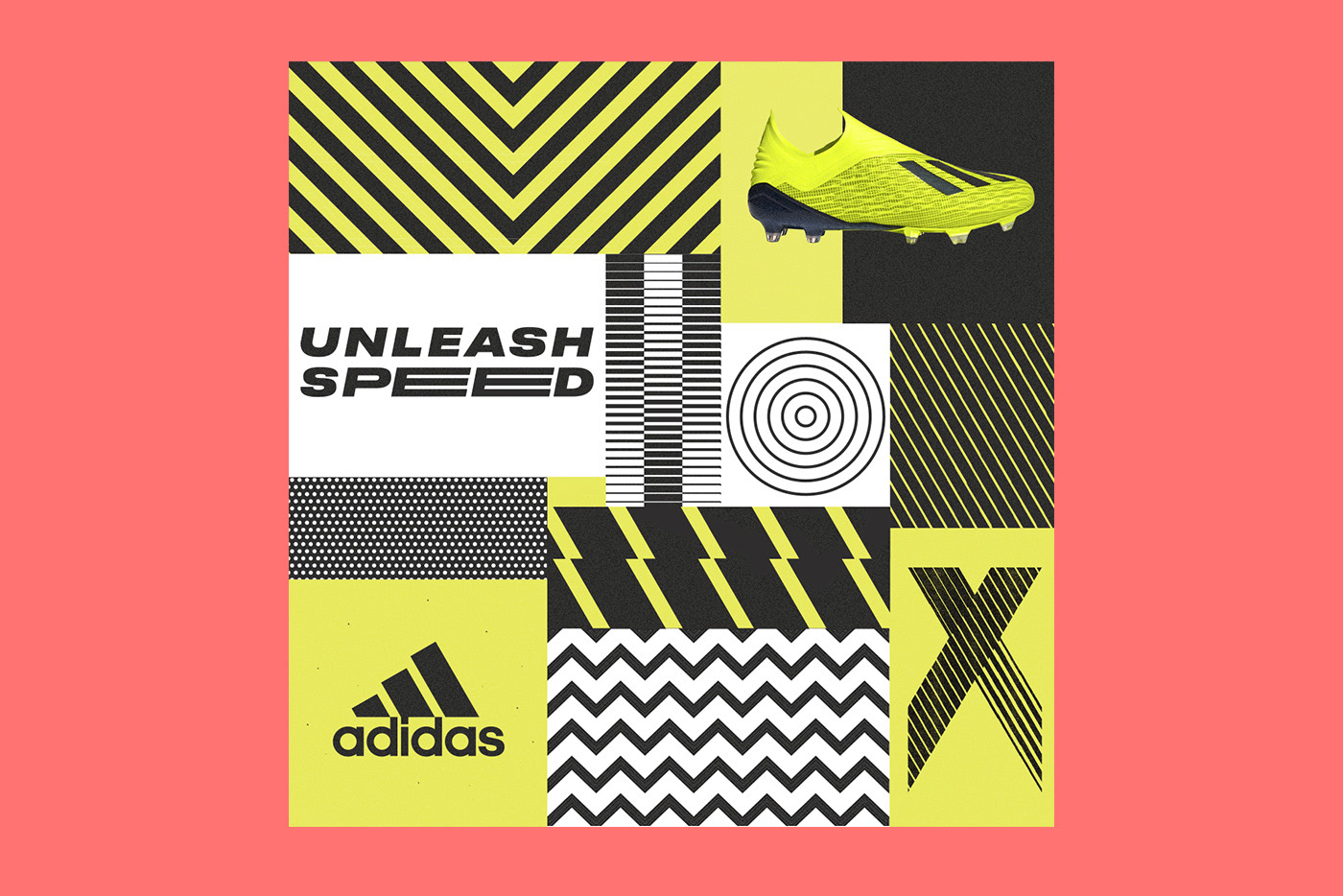 Graphic Design for Adidas Predator by Gordon Reid