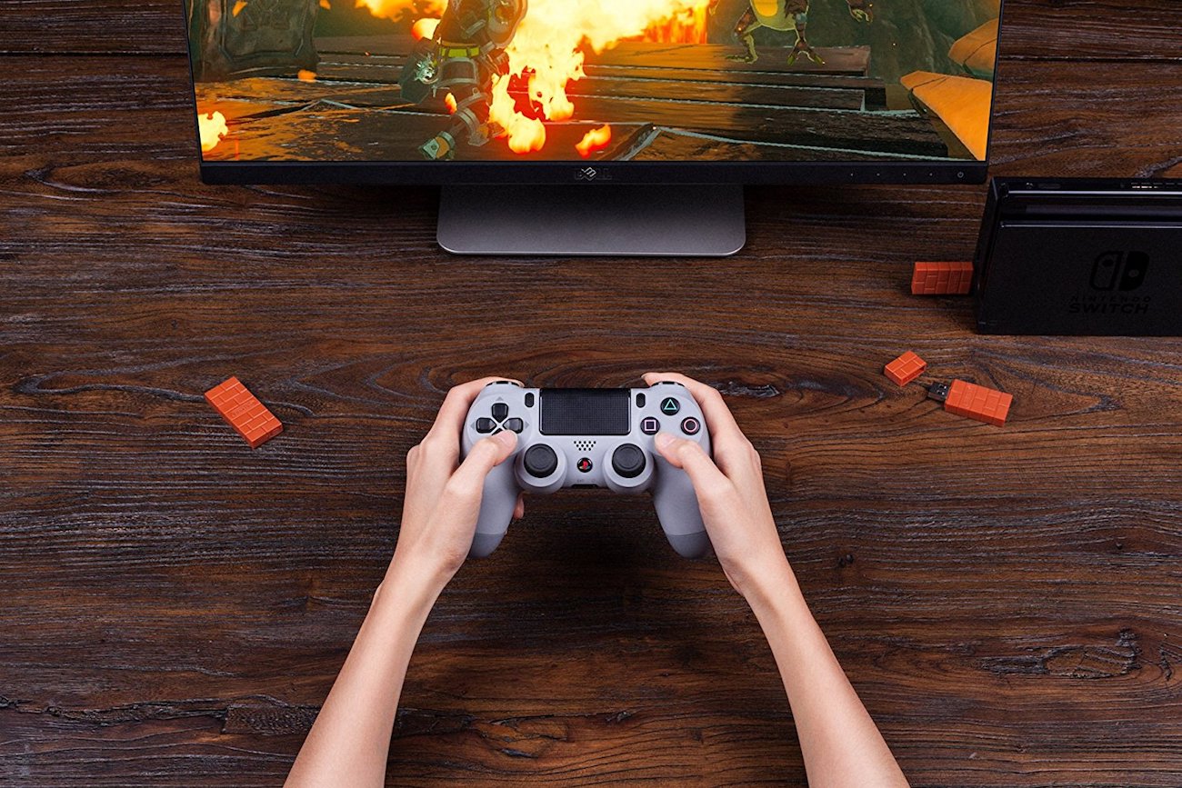 The Perfect Office - 8Bitdo Wireless Bluetooth USB Adapter, Recycled Tire Speaker and more