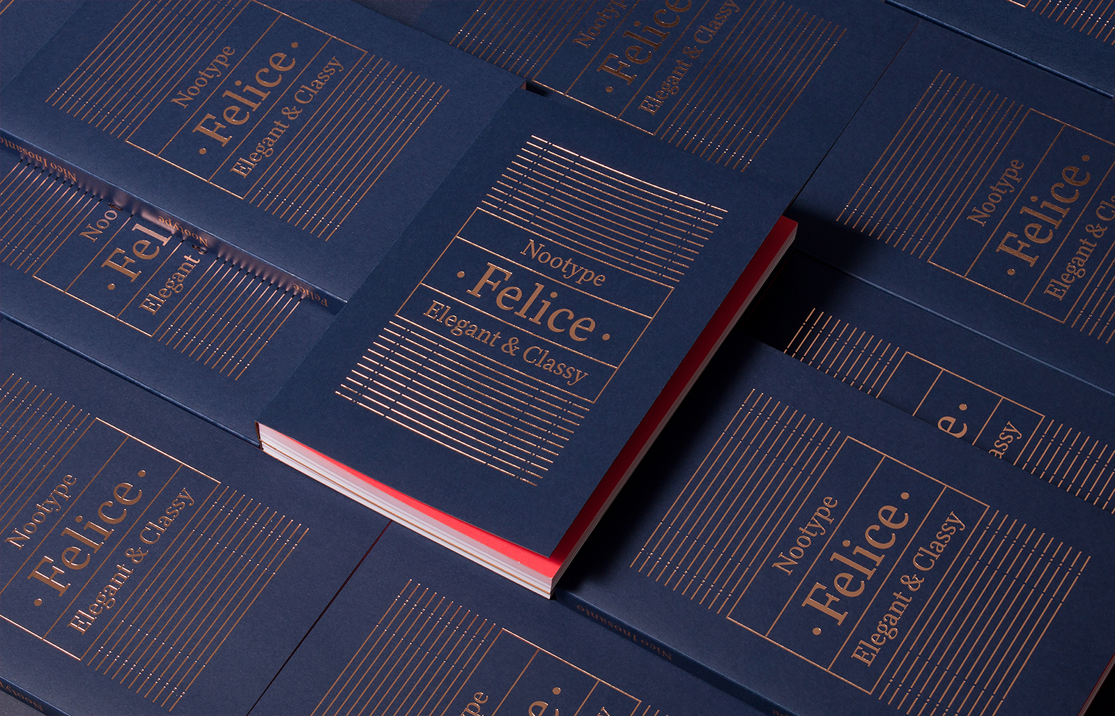 Editorial Design: Typeface Felice the Book