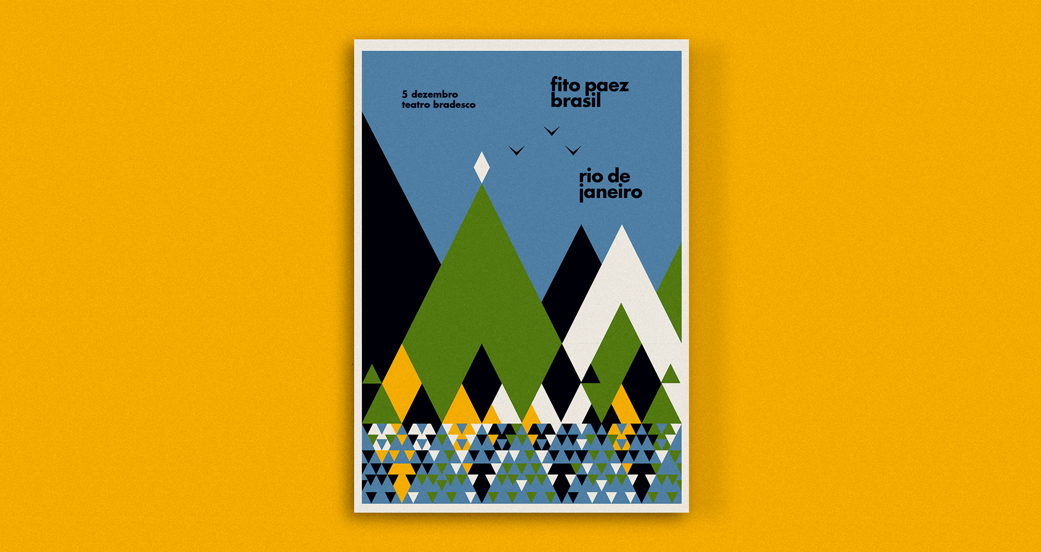 Modernist Take on Poster Design by MaxRompo