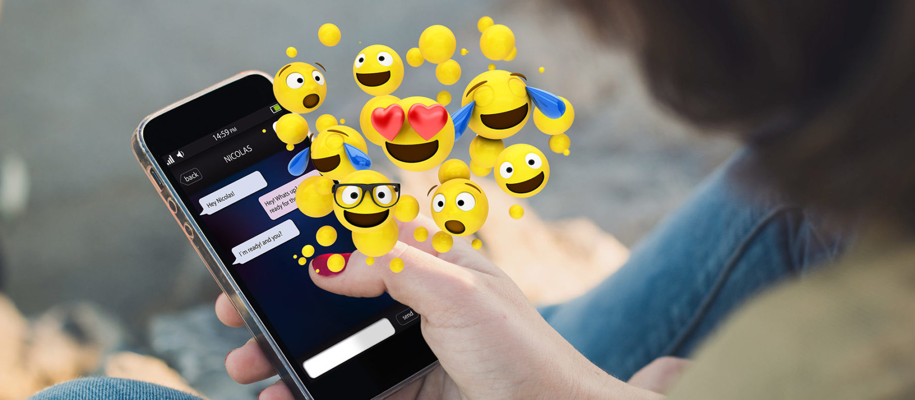 To celebrate #WorldEmojiDay ❤️, Adobe released its Emoji Trend Report