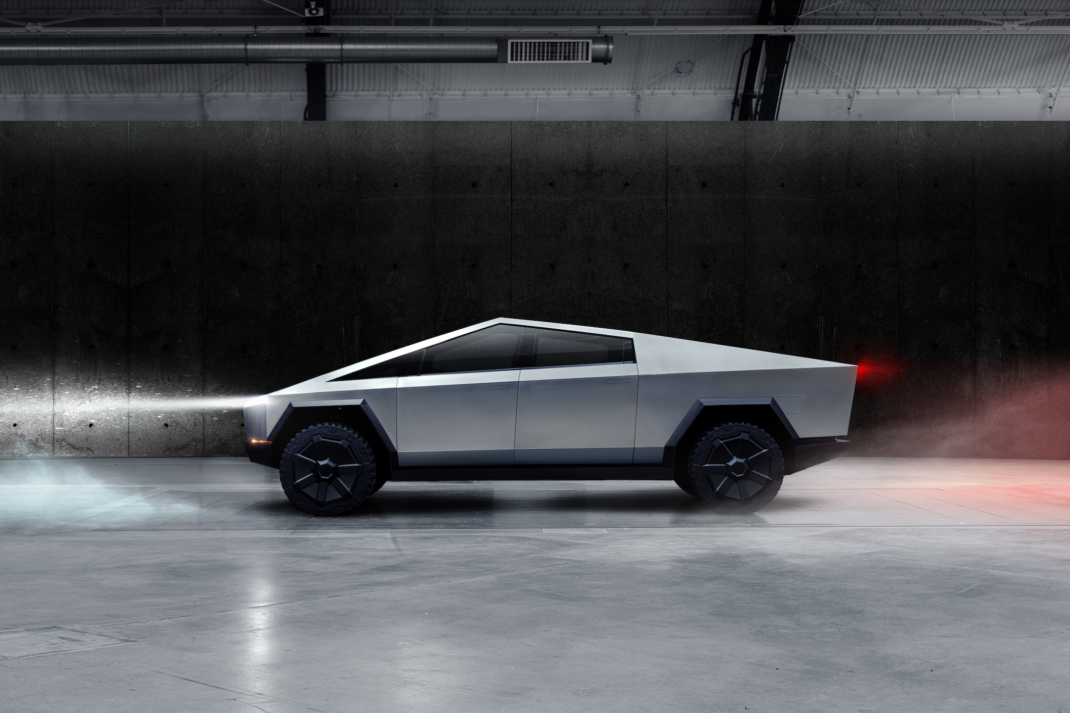 The era of Blade Runner is here, introducing Tesla's Cybertruck