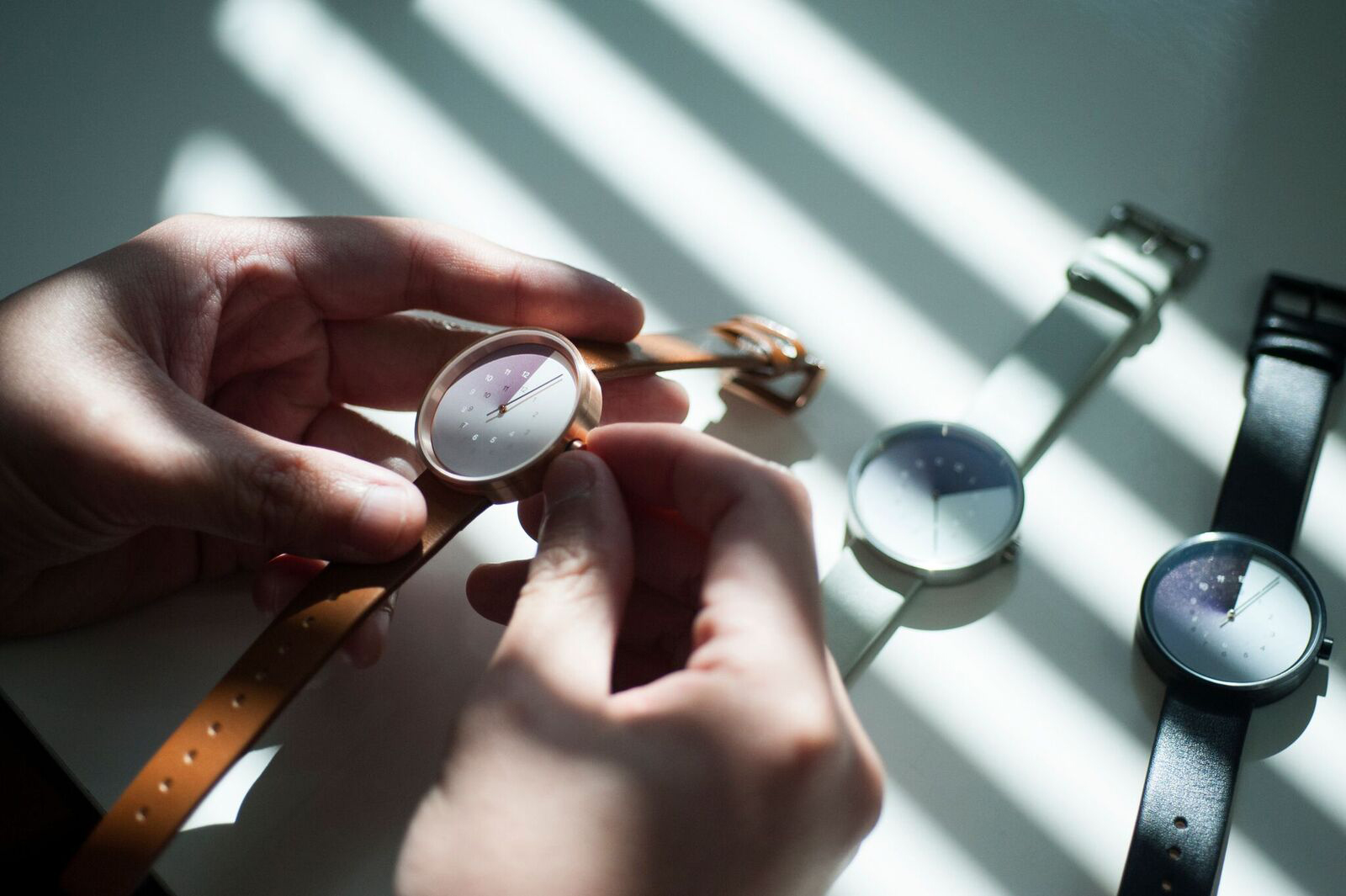 Product Design: Anicorn Hidden Time Watch