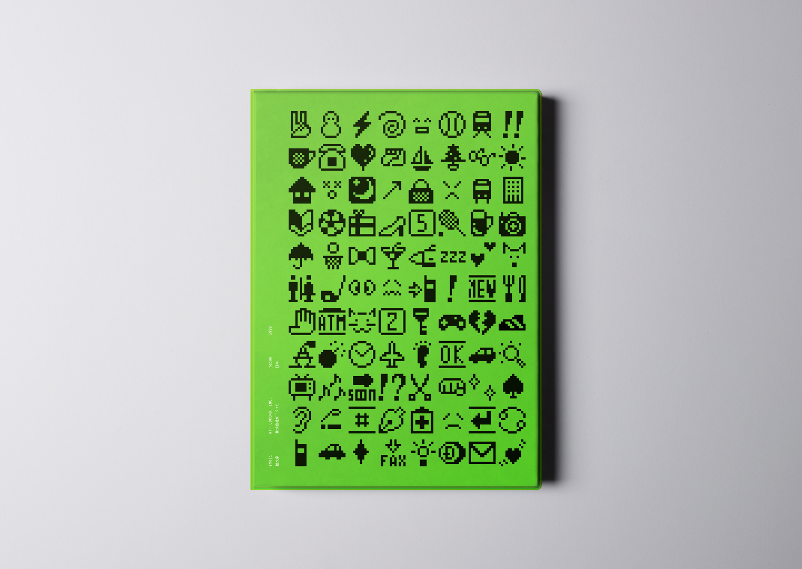 Standards Manual launching the First Ever Book of the Original Emoji from Japan Standards Manual launching the First Ever Book of the Original Emoji from Japan