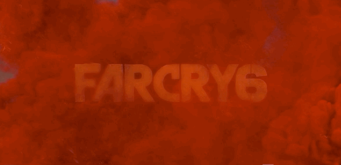 Opening Title Sequence for Far Cry 6 game