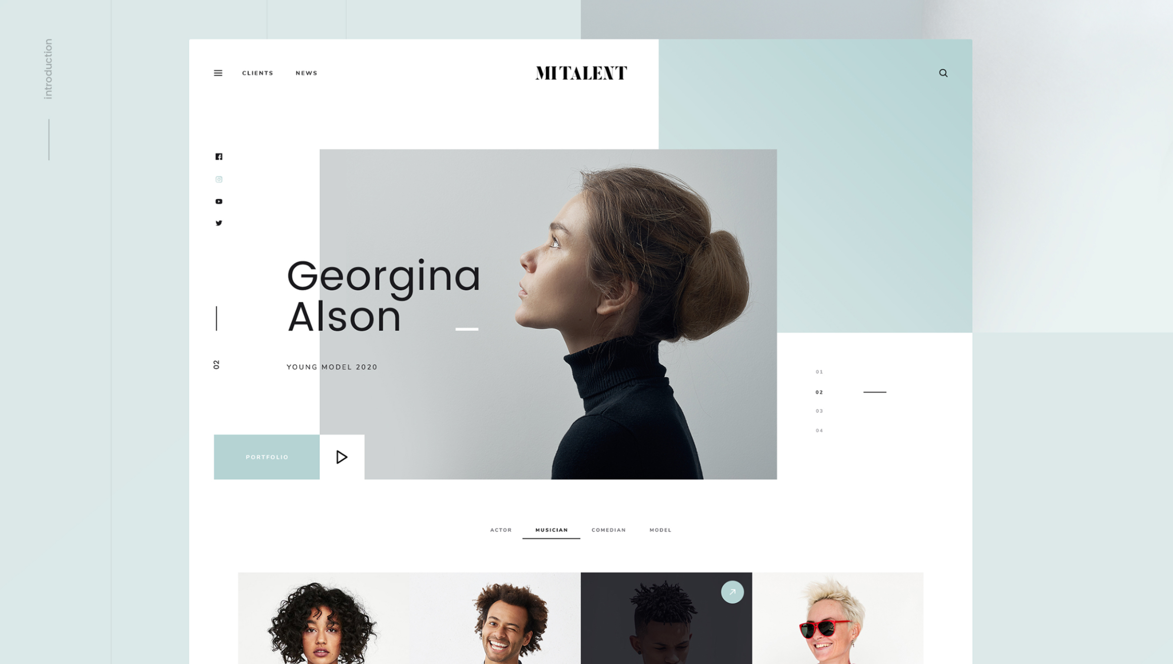 Web Design: Super Stylish Free Template