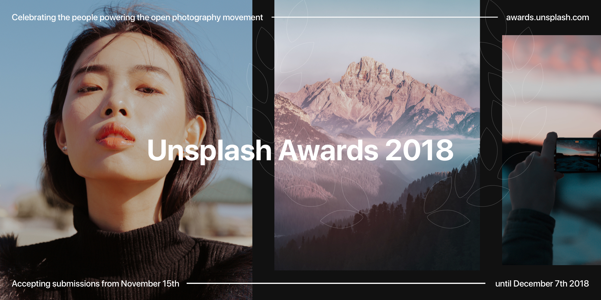 Introducing the #UnsplashAwards 2018 - Open Submissions