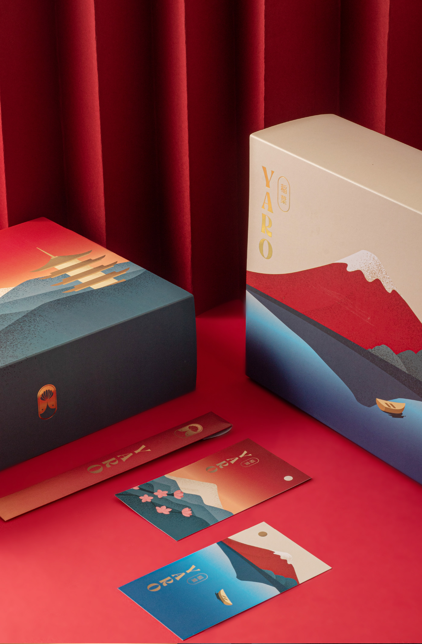 Brand Identity & Packaging Design for Yaro Sushi Experience 