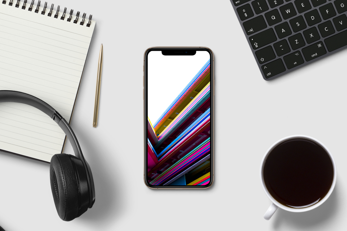 Wallpaper of the Week - Colorful Lines from Singapore