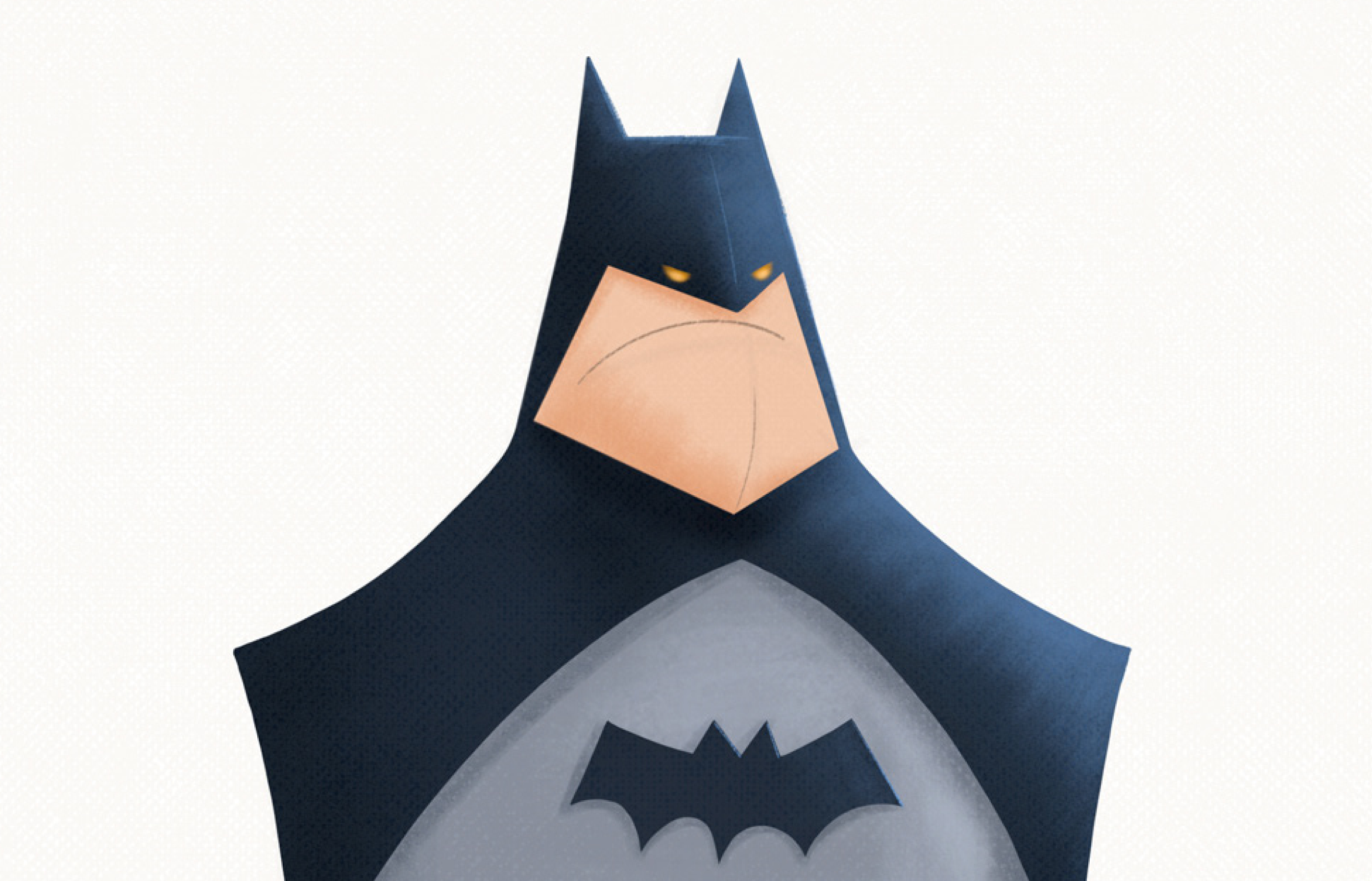 Imagining the daily life of Batman - Batlife Illustrations