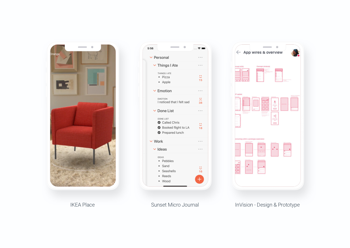 Discover iOS Apps: Dreams, Sunset Micro Journal and more