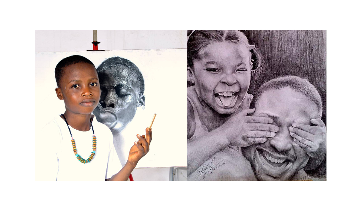 Meet Kareen Waris aka Waspa: 11-year-old kid with a tremendous drawing talent 