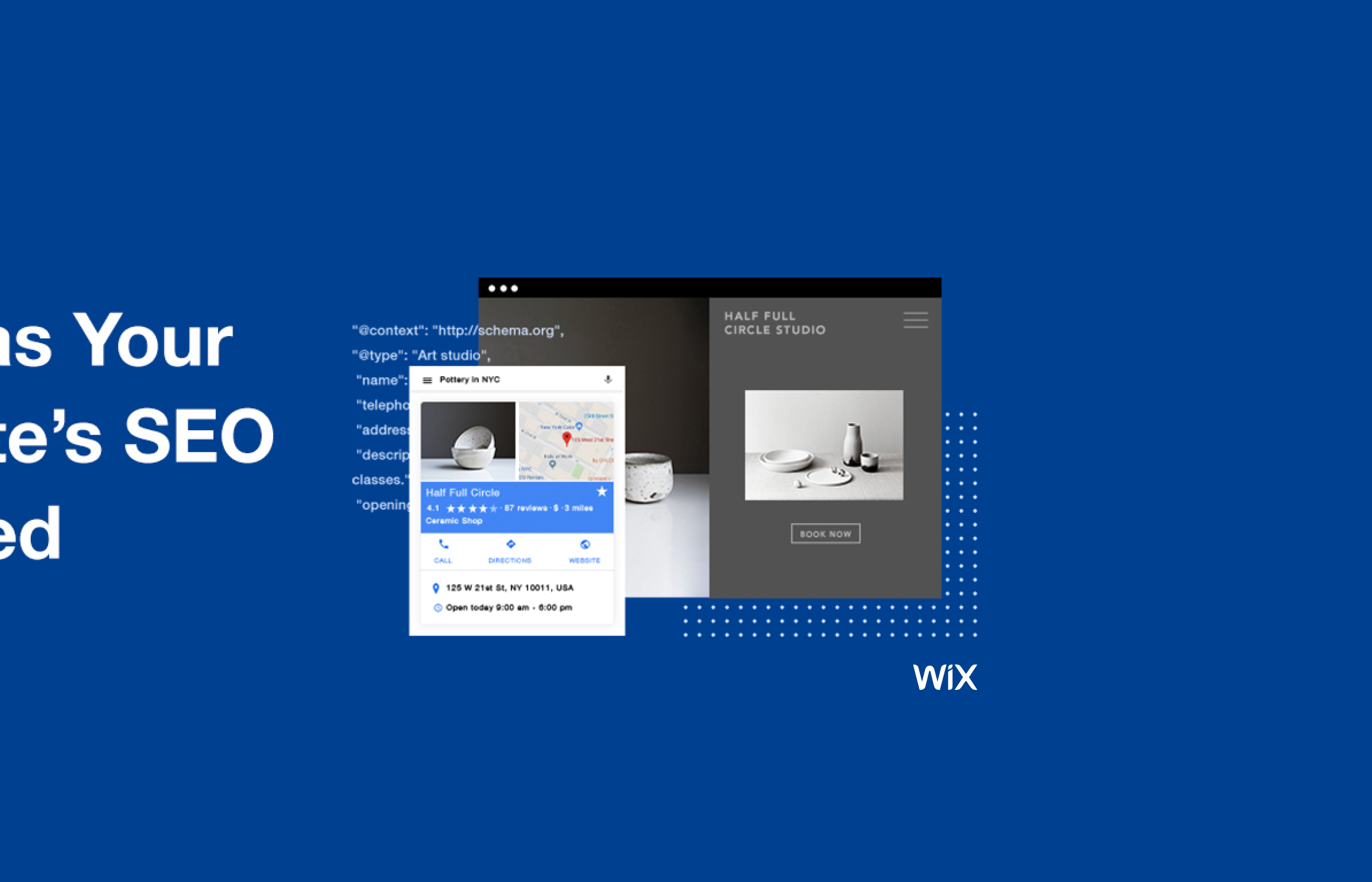 Profile Page screen design idea #191: Get better SEO results for your site with WIX