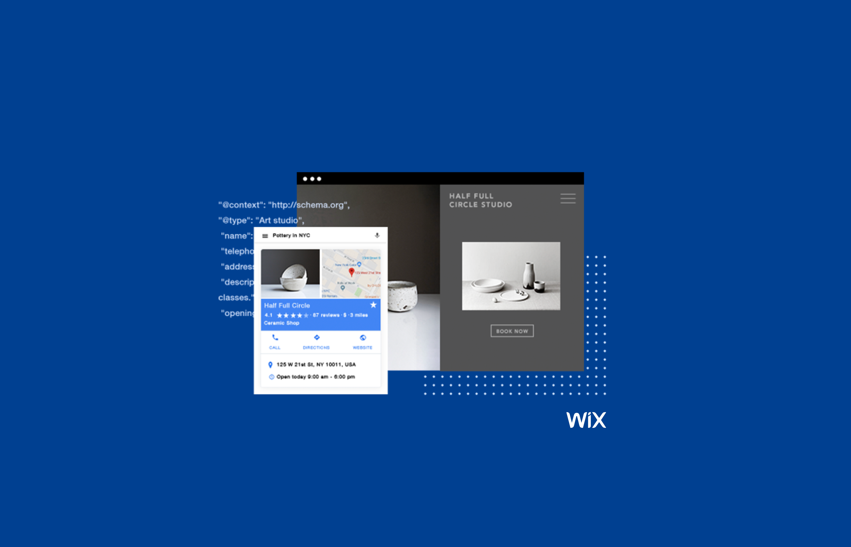 Get better SEO results for your site with WIX