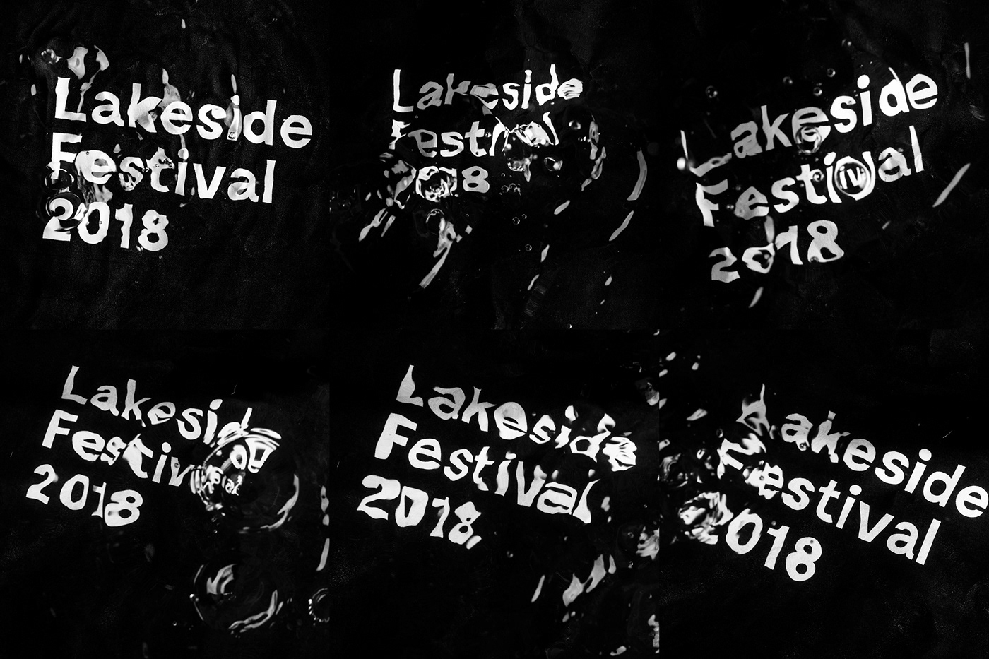 Brand Identity and Poster Design for Lakeside Festival