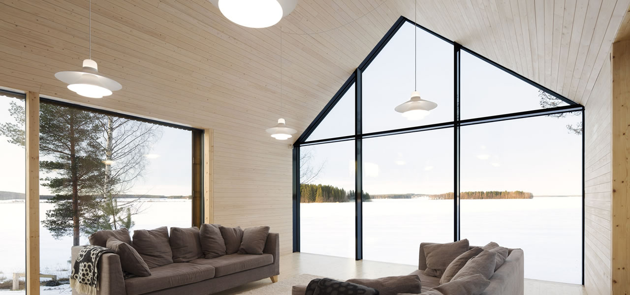 Modern, Cozy and Inspiring House Y in Finland