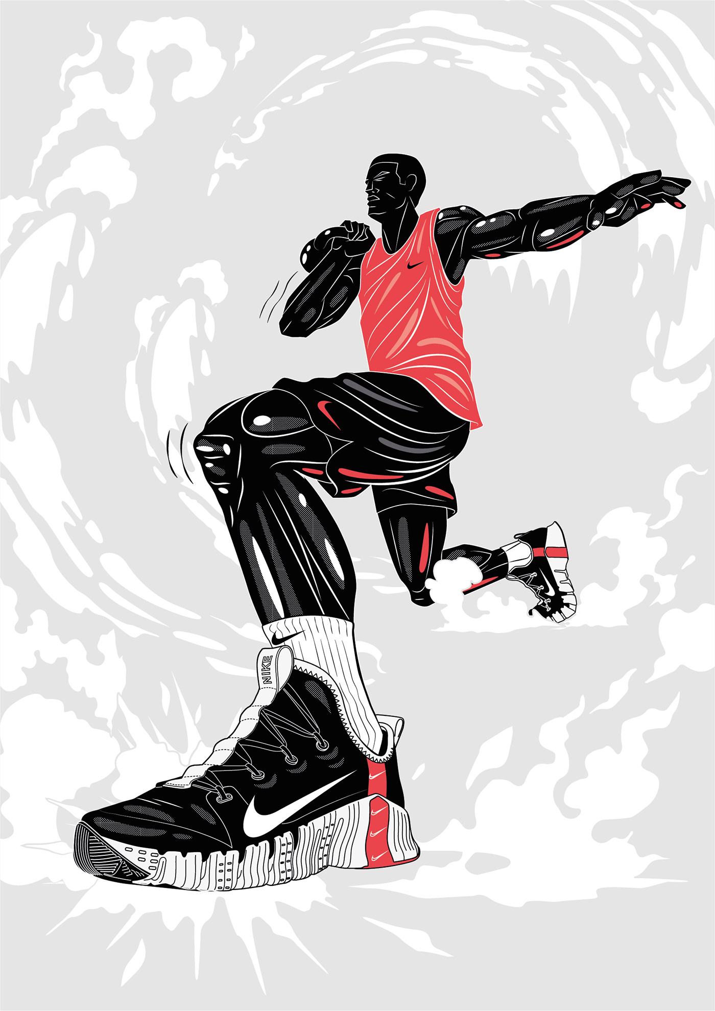 Nike App Illustrations