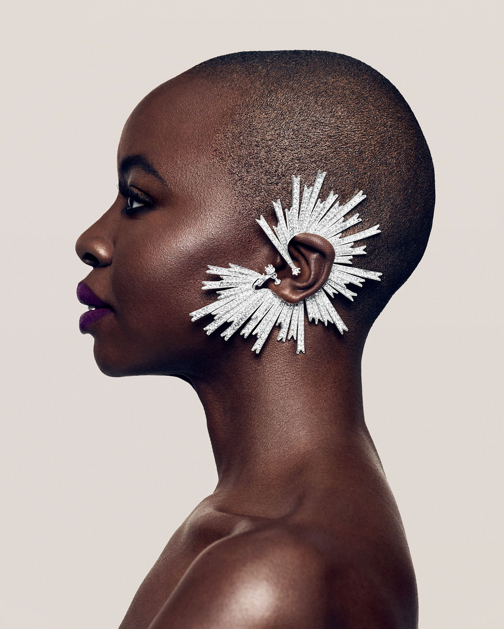 Black Panther's Danai Gurira for ROGUE Magazine