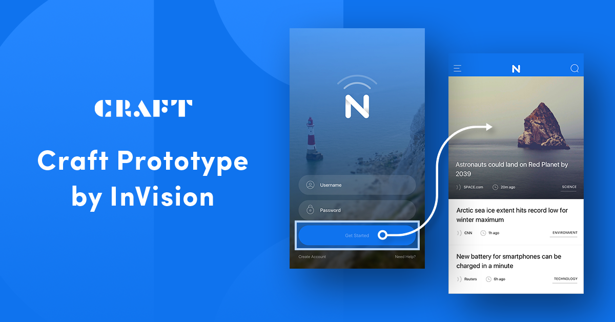 InVision is bringing Prototyping Tools within Sketch with Craft Prototype